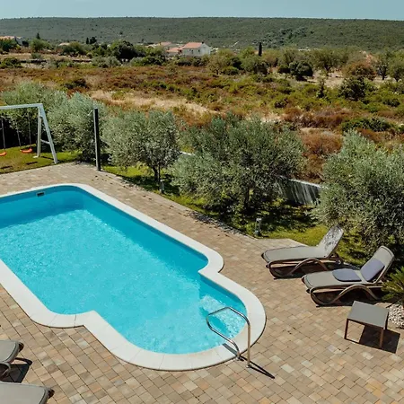 Vikendica My Dalmatia - Providenca With Private Heated Pool Debeljak