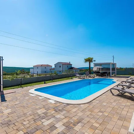 Tatil Evi My Dalmatia - Providenca With Private Heated Pool