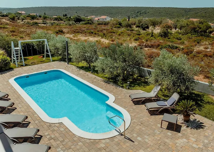 Tatil Evi My Dalmatia - Providenca With Private Heated Pool Debeljak