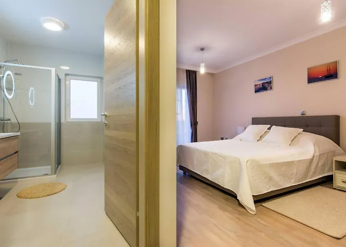 Tatil Evi My Dalmatia - Providenca With Private Heated Pool