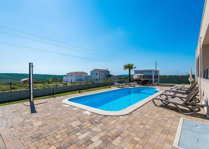 Feriehus My Dalmatia - Providenca With Private Heated Pool