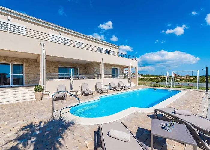 Tatil Evi My Dalmatia - Providenca With Private Heated Pool *