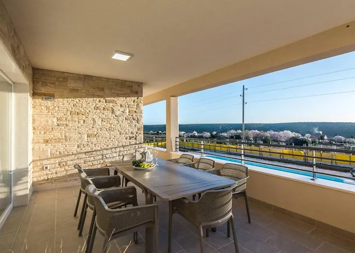My Dalmatia - Providenca With Private Heated Pool Feriehus Debeljak