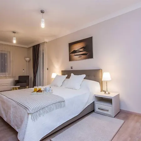 度假居 My Dalmatia - Providenca With Private Heated Pool