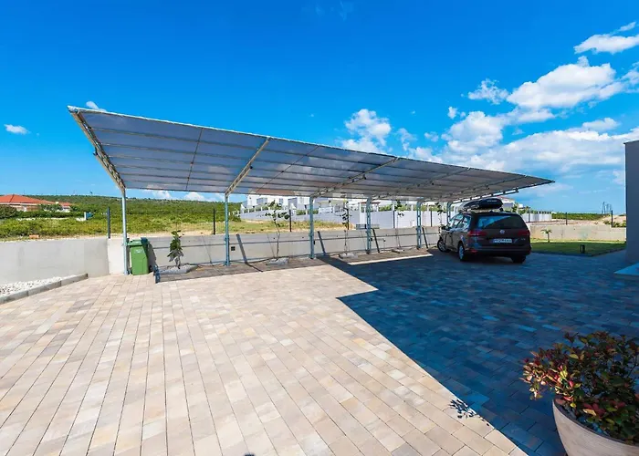 Hébergement de vacances My Dalmatia - Providenca With Private Heated Pool