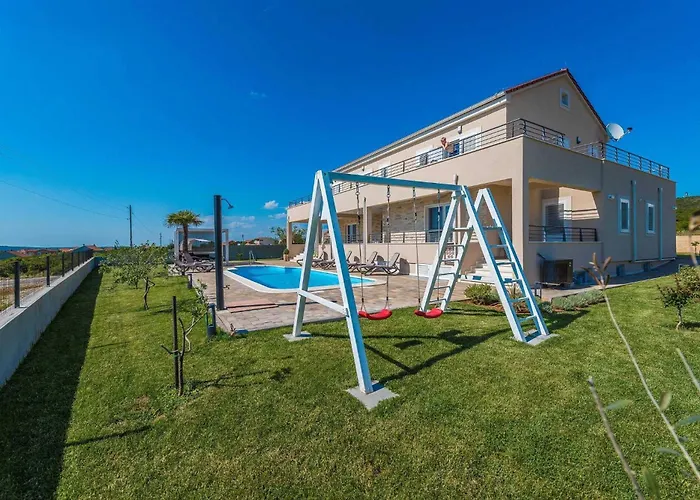 Hébergement de vacances My Dalmatia - Providenca With Private Heated Pool Debeljak